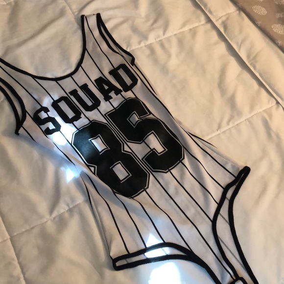 Basketball baseball costume bodysuit jersey - Picture 1 of 3